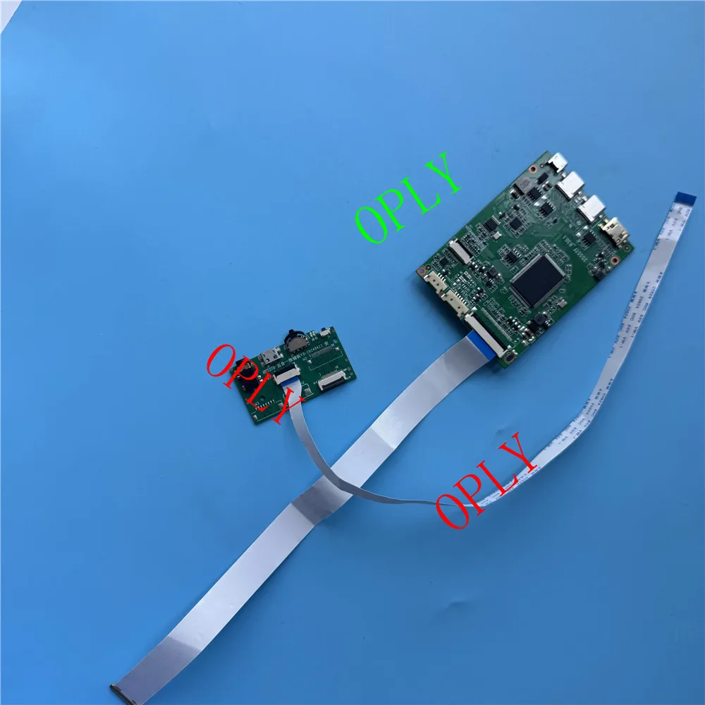 Controller board EDP 2K for LM140LF3L LM140LF3L03 LM140LF5L01 1920X1080 Mini HDMI-compatible Type-c Micro USB LED LCD Panel