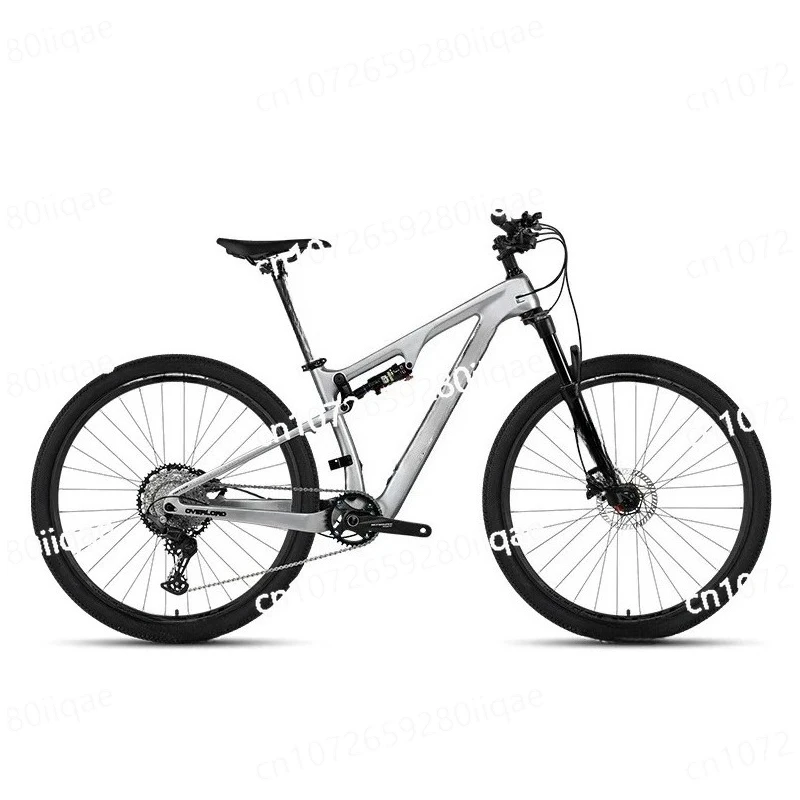 

27,5/29-дюймовый горный велосипед с полной подвеской из углеродного волокна - MTB велосипед для скоростного спуска по трассию для езды на вездеход