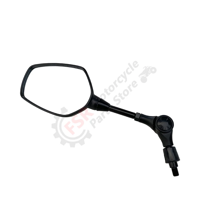 Conjunto de espelho retrovisor lh/rh, adequado para cfmoto 450mt 2024 2025 CF400-8, p/n: 6aqv-200300-6000 6aqv-200400-6000, peças originais