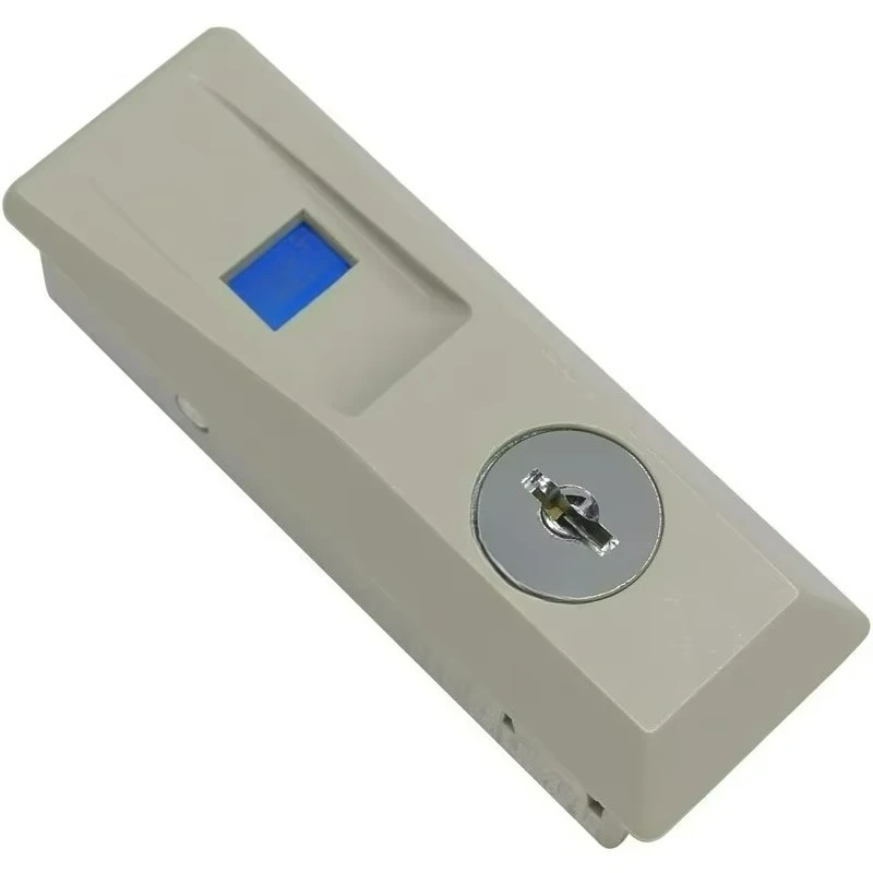 Sliding Door Lock For Metal Cabinets File Cabinet Push-Pull Red And Blue Display Indicator Hook