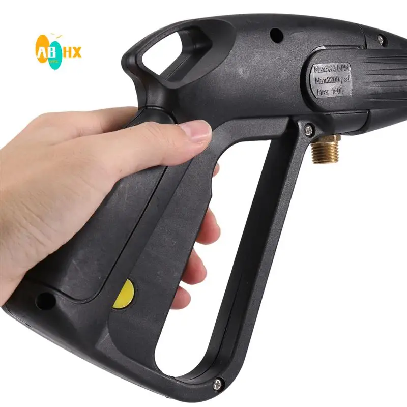 ABHX-High Pressure Washer Spray G-Un,M22 Car Water Washer Cleaning Tool With 8M Hose For Cleaner Watering Lawn Garden