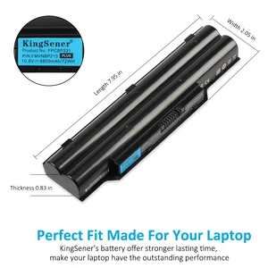 Kingsener FPCBP331 Laptop -Akku für Fujitsu Rettungsbuch A532 AH512 AH532/GFX FPCBP331 FMVNBP213 FPCBP347AP 4400mah 12 Hauptumsatzbatterien Fujitsu - №9