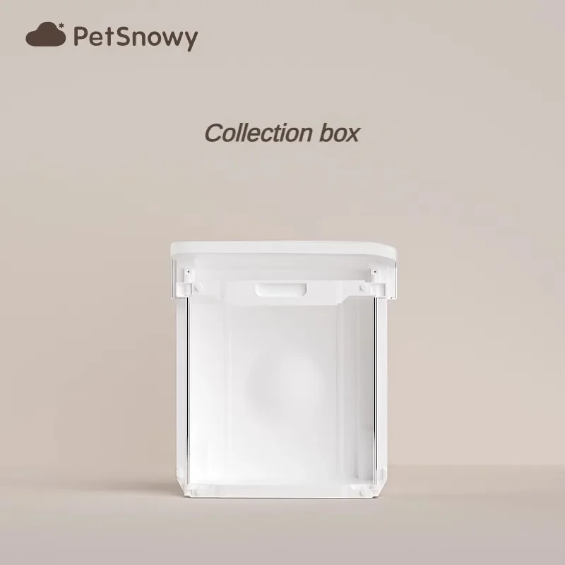 OIMG Komplette Katzen Toiletten Set Zubehör Petsnowy Toiletten box/Matte/Filter Mesh/ Sets Toiletten zubehör Katzenstreu Ball Fach 5