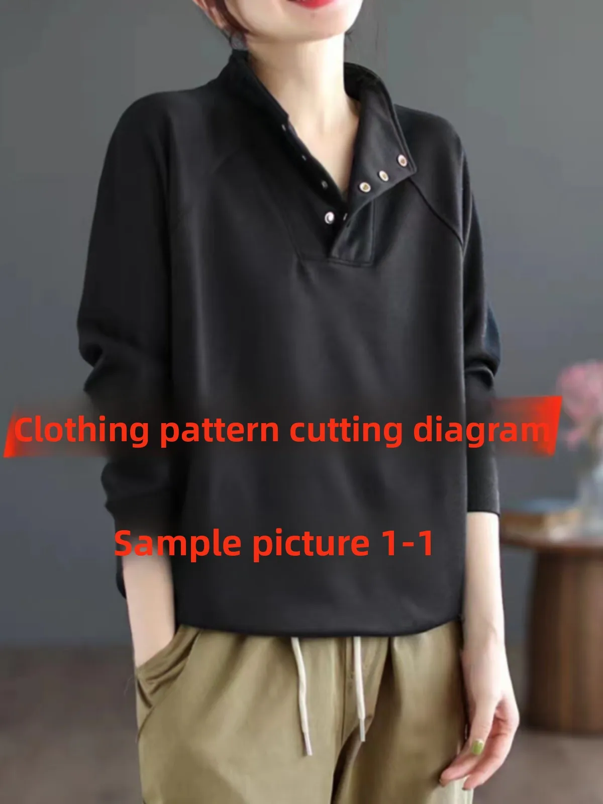 54-sles-modello-su-carta-per-felpa-con-cappuccio-dal-taglio-ampio-con-collo-alto-per-cucito-e-design-di-abbigliamento-personalizzabile-per-abbigliamento-da-lavoro-femminile