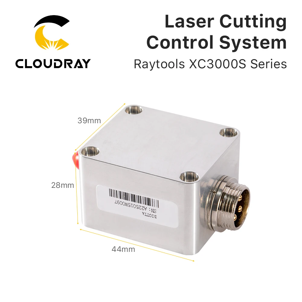 Cloudray Laser Cutting System Raytools XC3000S Series Pulse/EtherCAT Laser Cutting Machine Control System for Metal Cutting