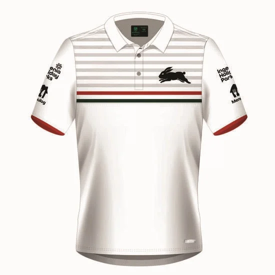 Camiseta de treinamento 2024 South Sydney Rabitos Camisa verde-POLO