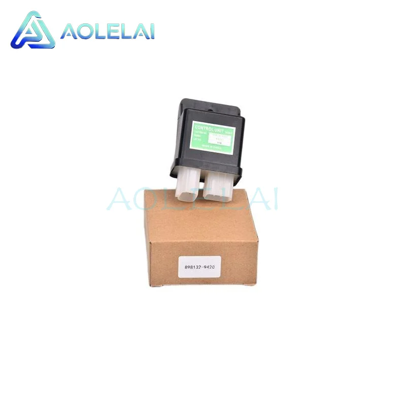 preheating relay 124V imported from 898132-9420 R82AT excavator with