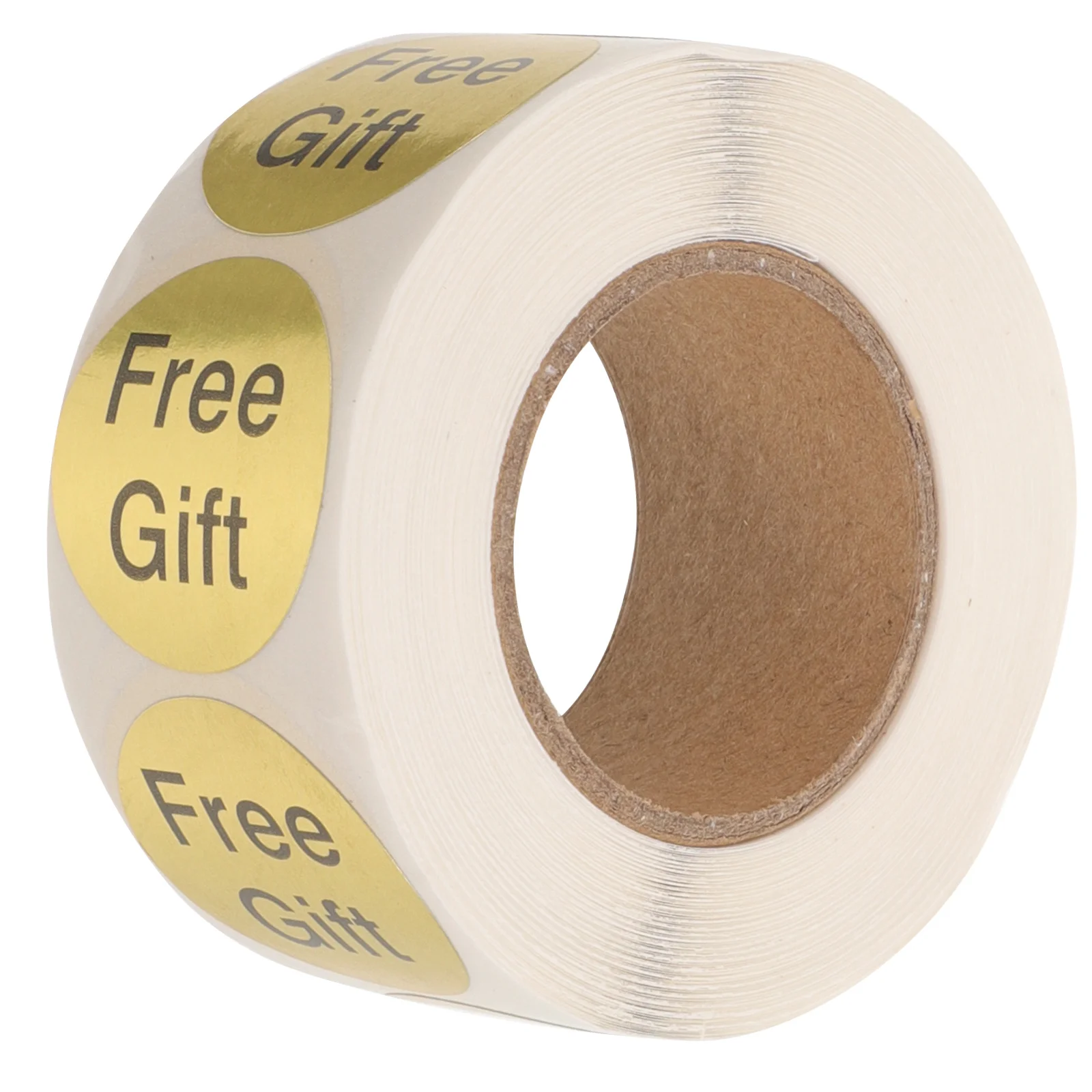 500Pcs Sticky Free Gift Label Stickers Exquisite Craftsmanship Safe Material Decor Free Gift Stickers Adhesive Label