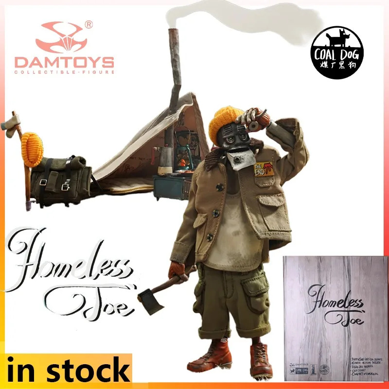 

DAMTOYS Оригинальный 1/12 подвижный готовый продукт серии Joe Don't Want To Go Home Фигурка Модель Игрушки Модель Подарки для мальчиков