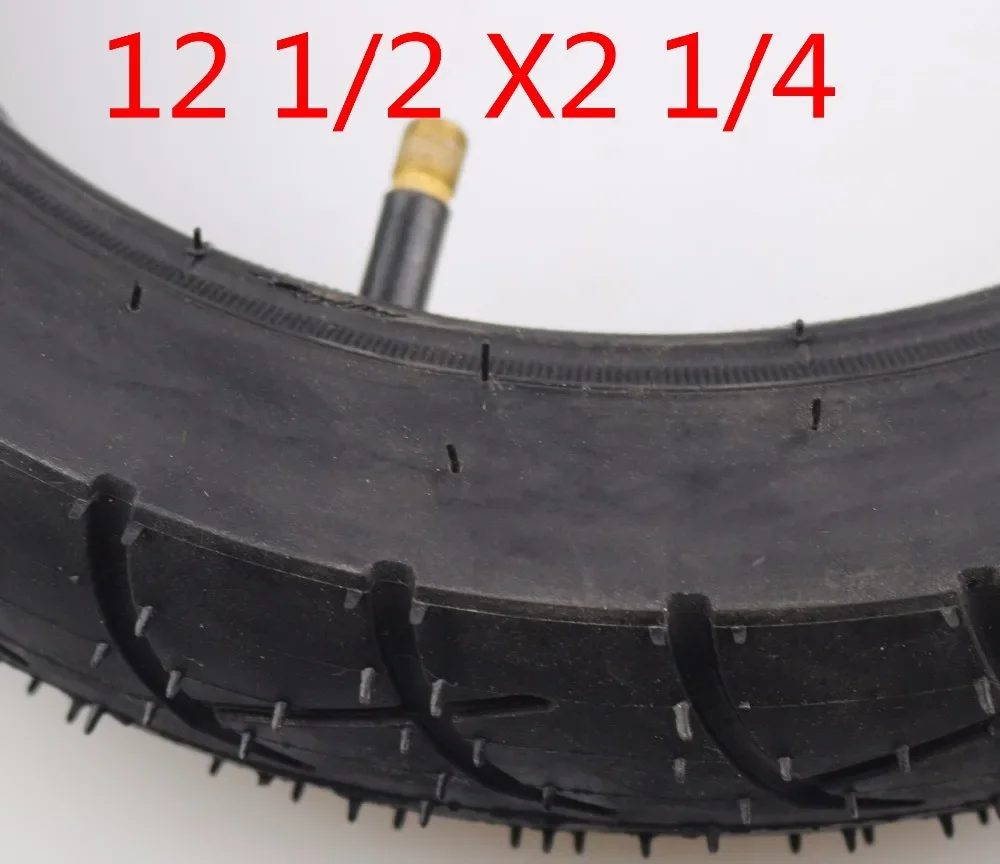 12 1/2X2 1/4 (57-203) Band past op veel benzine-elektrische scooters Inch buisband voor ST01 ST02 e-bike