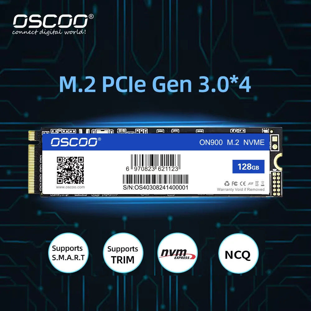 Imagem -03 - Nvme Ssd Discos Duros 1tb M.2 2280 Pcie Unidade de Estado Sólido Disco Interno 512gb Disco Duro Solido para Laptop Desktop Msi Dell m2