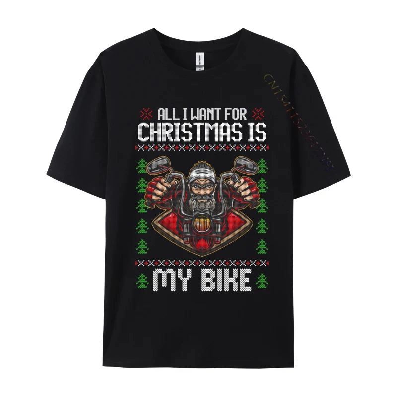 

Christmas Biker Motorcycle Cruiser Bike Motorbike Ugly Xmas T Shirts Awesome Tee Shirts Custom The Year Birthday Gifts Man Tops