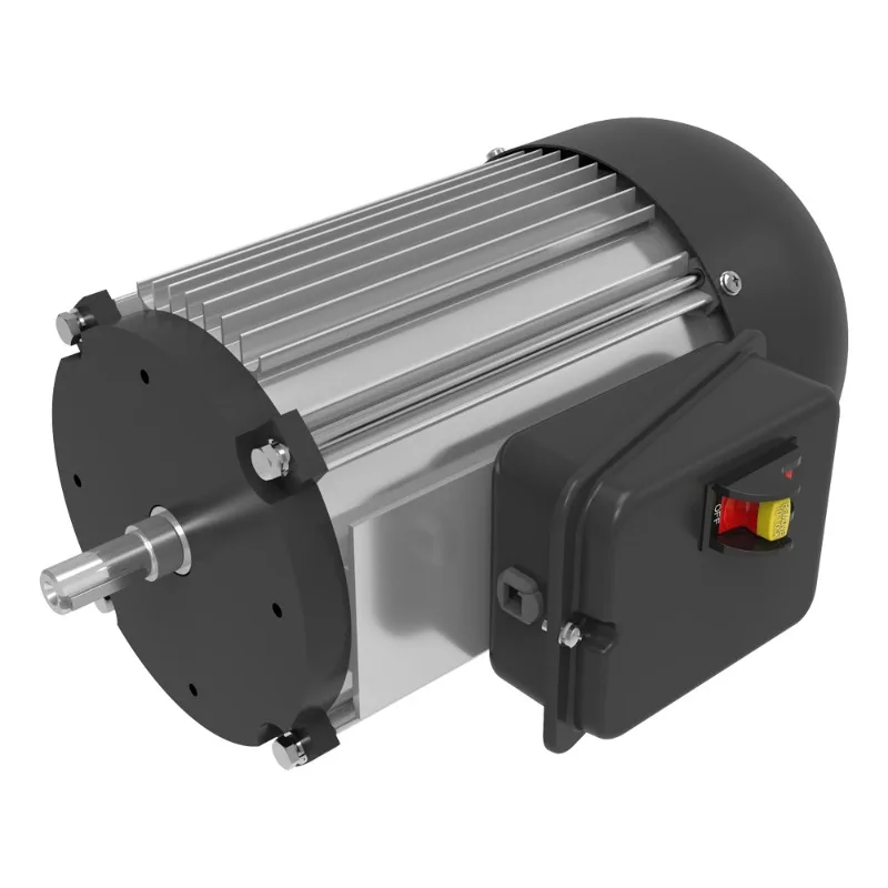 750 watt AC motor 115/230 volt high speed motor dust collector