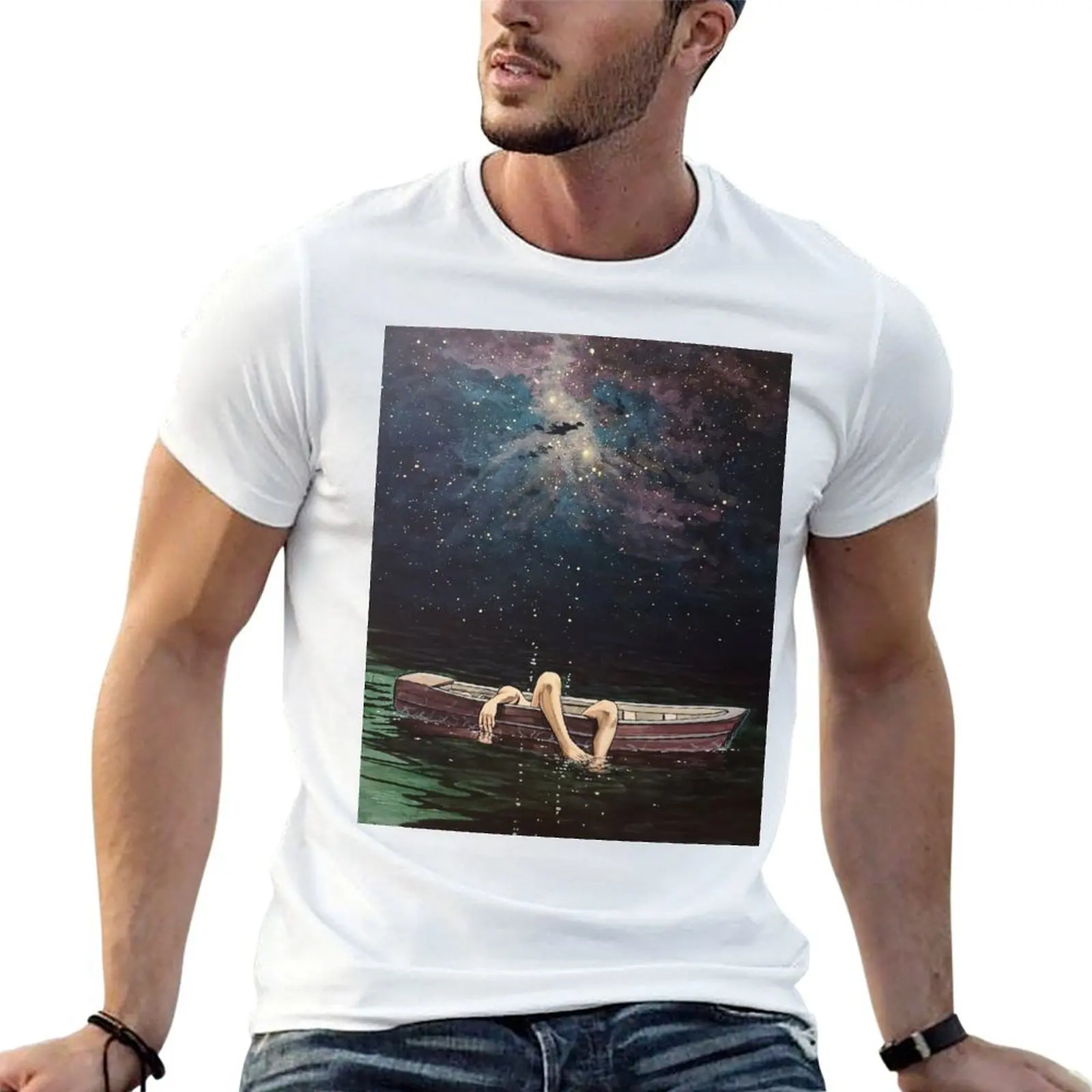 Take me to the river T-Shirt croswit shirt man topping tee shirts for men