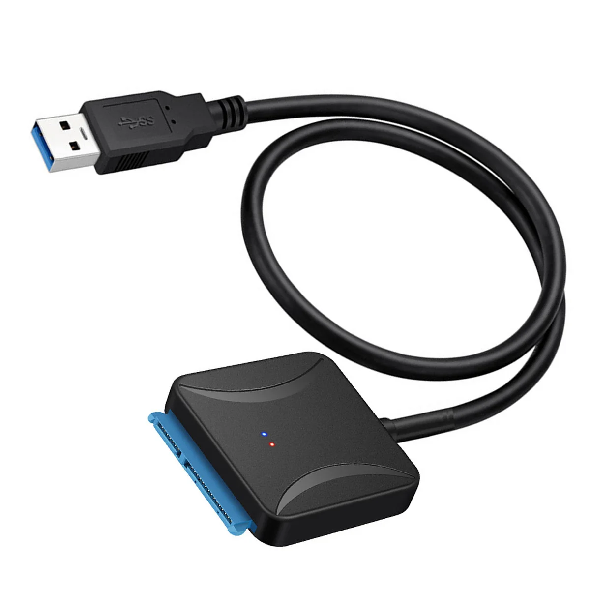 

to USB 3 0 Cable 2 5 Inch Hard Drive Adapter Data Transfer Converter for SSD Laptop Desktop External Storage Backup