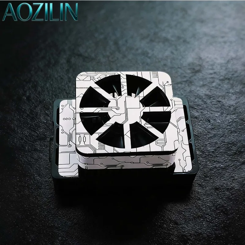 AOZILIN TEC Semiconductor Camera Cooling Fan for ZV‑E10 A7M4 A7C RP,USB Cooler for Live‑Streaming Shooting