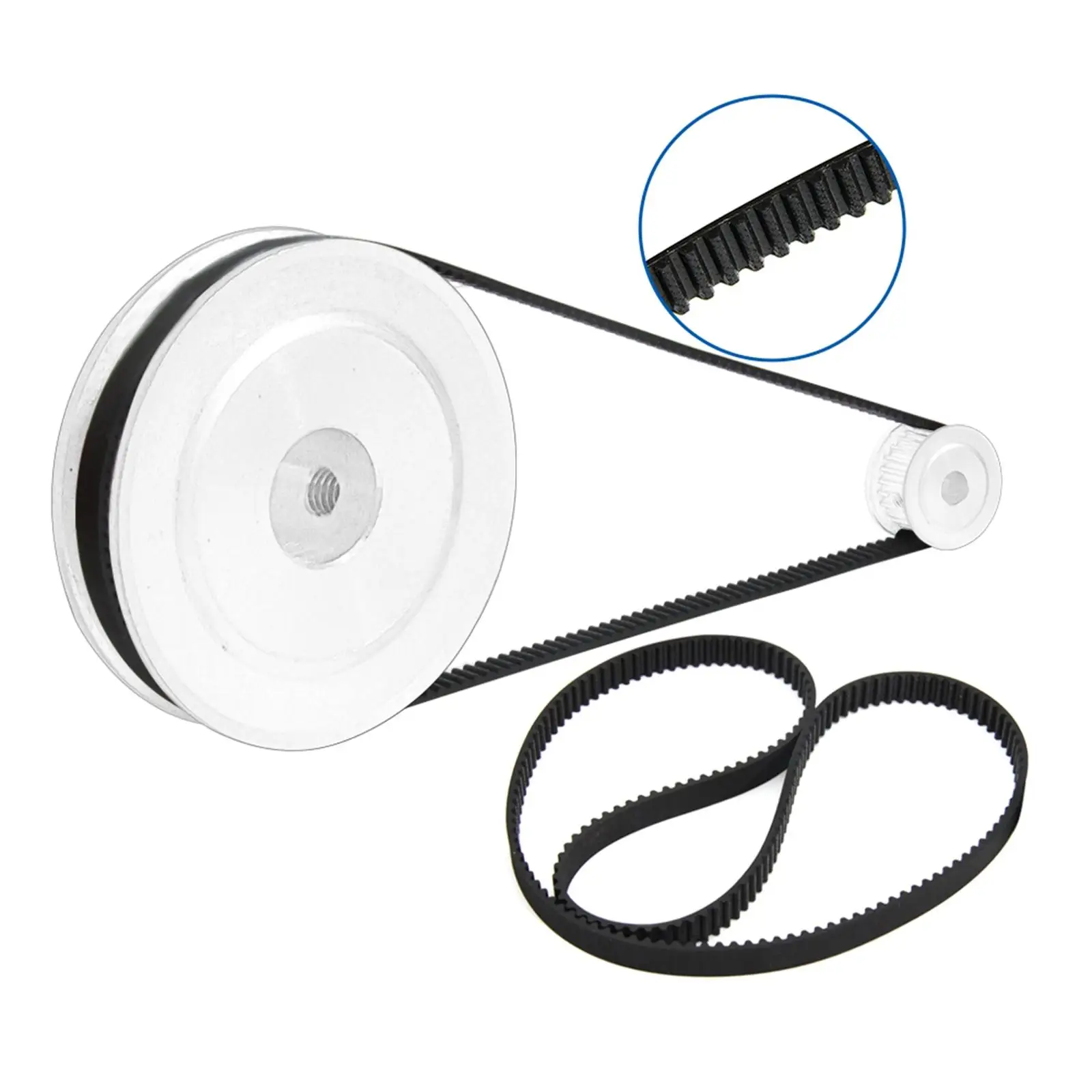 PU Breadmaker Machine Belt Universal Bread Machine Accessories Durable Replacement Part for Automatic Bread Making Device