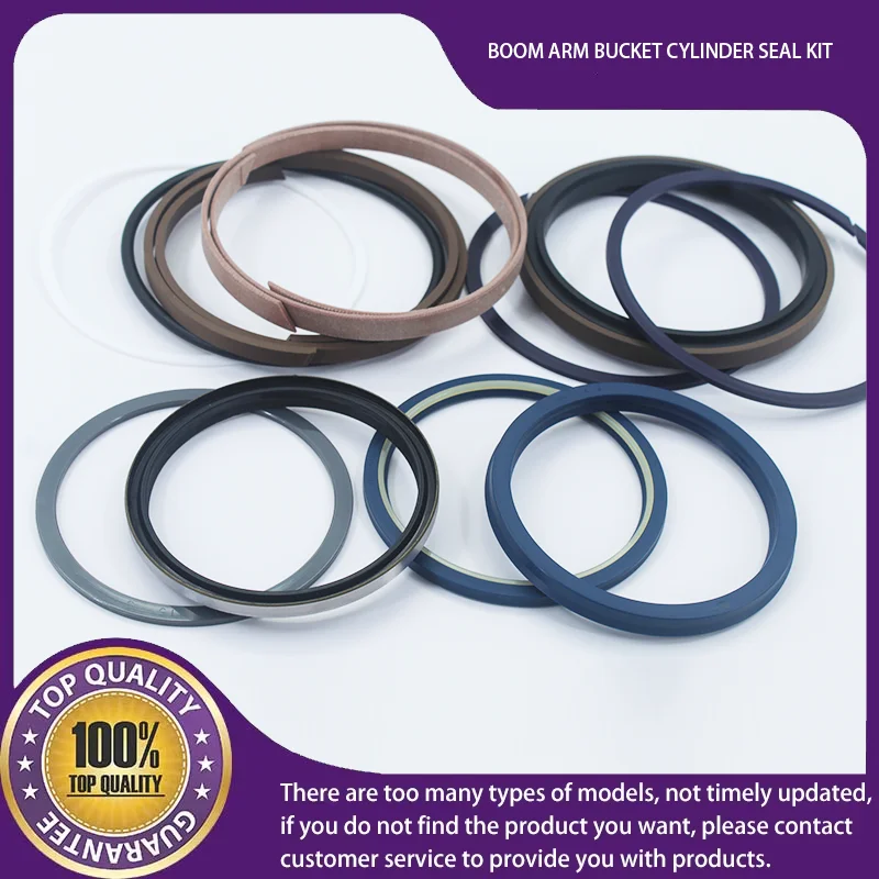 BOOM ARM BUCKET CYLINDER SEAL KIT FOR LIUGONG CLG930E CLG933E