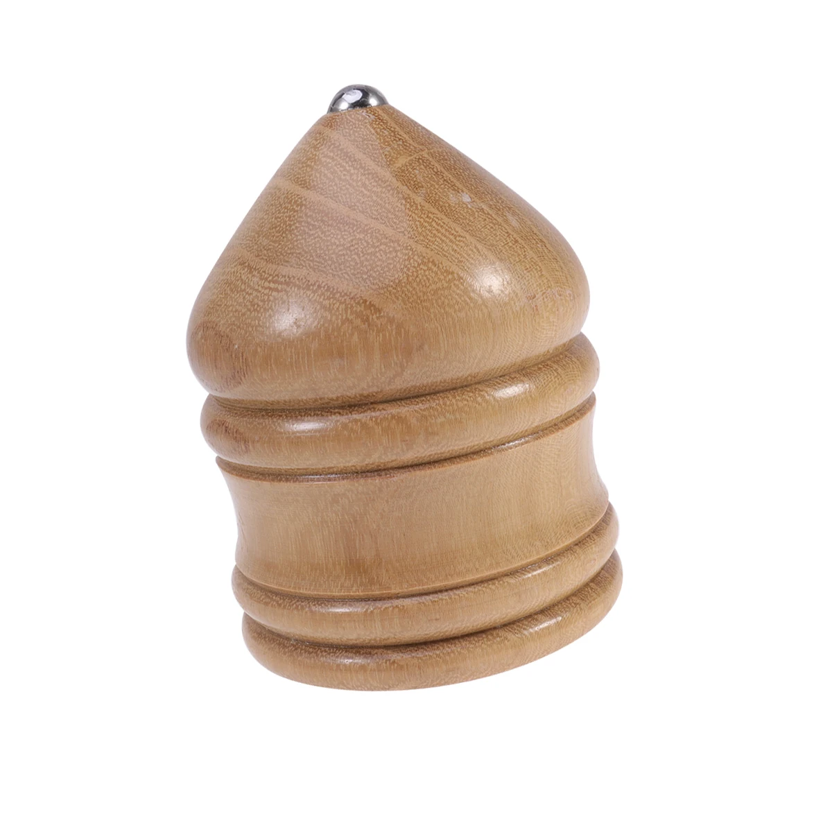 楡材8cmブラウン木製トップスピニングゲーム、子供向けハンドヘルドジャイロペグトップ、STEMスキル開発アクティビティ、ヴィンテージクラフト、楽しい