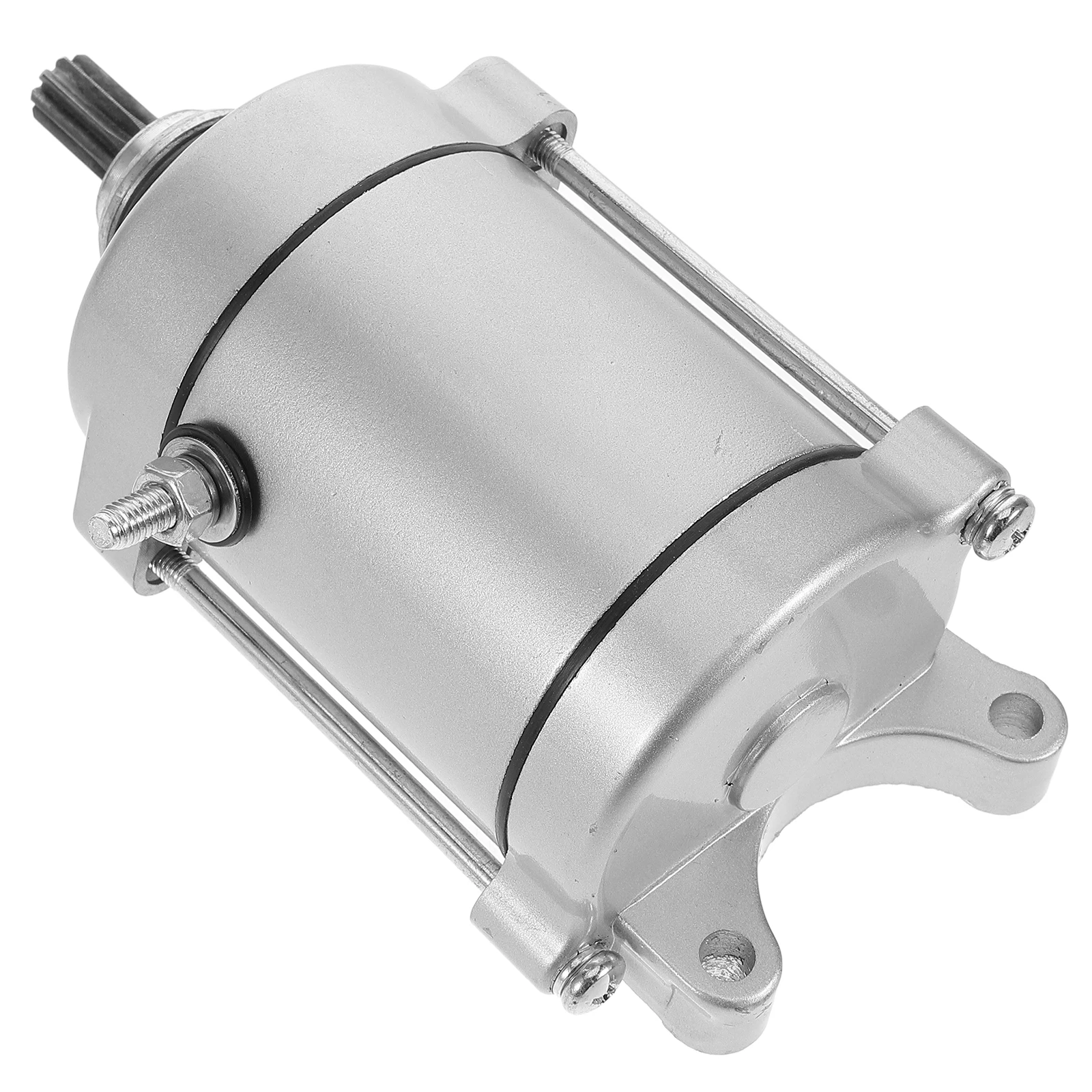

Starter Motor 9 Teeth Replacement Motorcycle Starting High Accuracy Compatible CG125 QJ125 Long Lasting Performance Easy