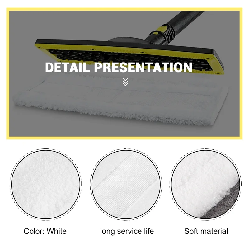 A60T جديد ممسحة البخار القماش خرقة ل Karcher Easyfix SC2 SC3 SC4 SC5 البخار نظافة ستوكات الطابق الملابس منصات فرش النحاس