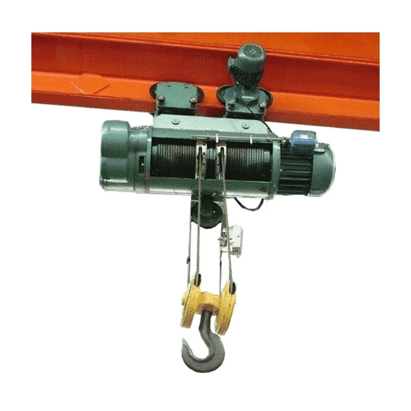 Three phase IP44 portable electric cable cd wire rope cable hoist