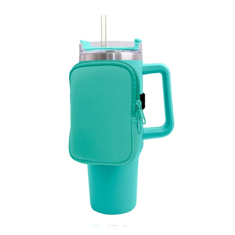 H-W Wasserflaschentasche, für 18–40 Unzen Wasserbecherhalter, Fitnessstudio-Becher-Zubehör für Frauen beim Laufen,