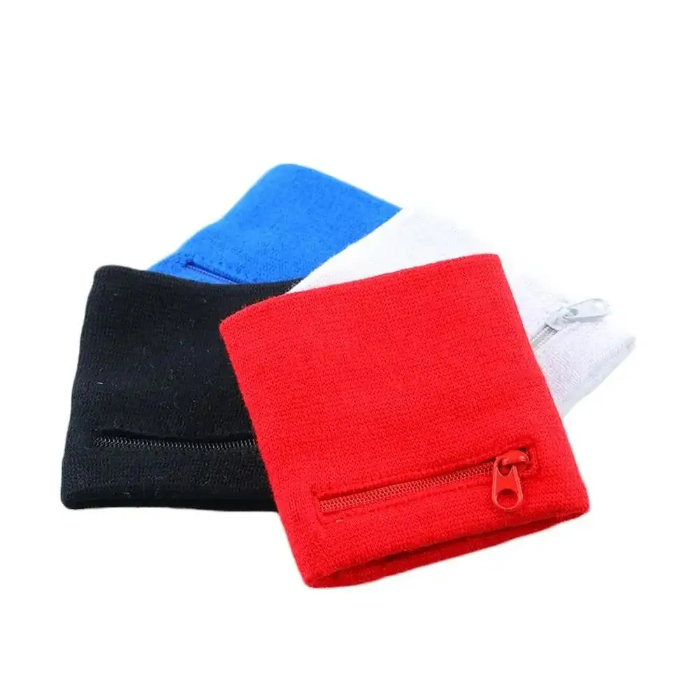 Sport-Armband mit Reißverschlusstasche, Lauf-Sport-Armbandtasche für MP3, Schlüssel, Karten, Aufbewahrungstasche, Basketball-Schweißbänder, Armbandtaschen – Detail 8