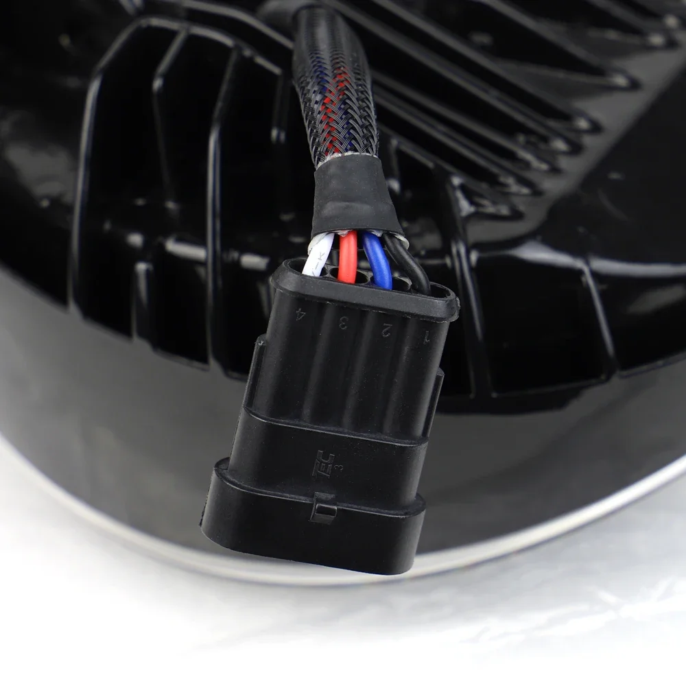 متوفر في المخزون مصابيح أمامية Led للدراجة النارية Aukma لـ Harley 2018 Breakout 114 FXBR FXBRS كشافات بديلة عالية ومنخفضة شعاع القيادة الخفيفة