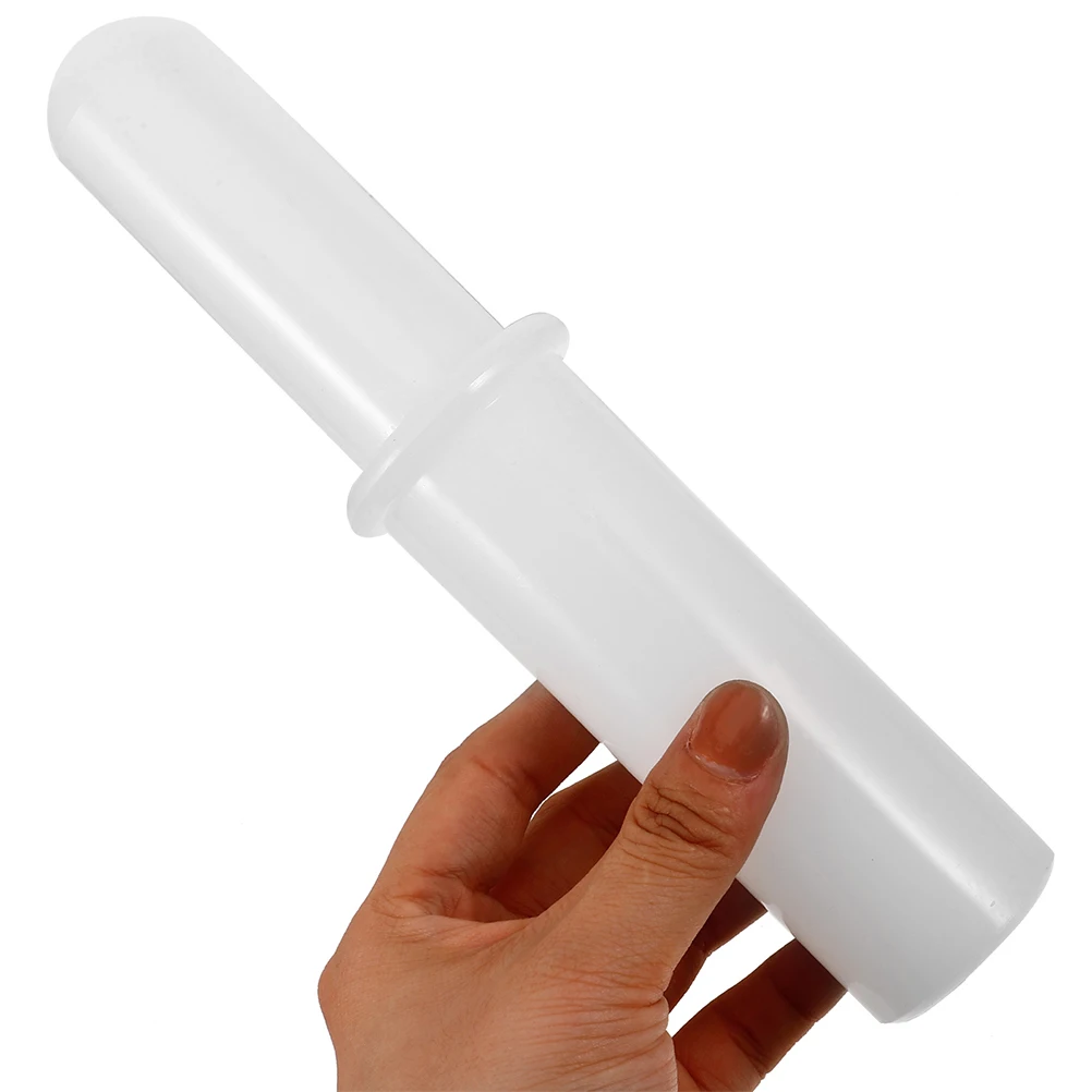 2 Pcs Tamper Stick for Meat Grinders Pusher Accessory Pounding Material Universal Plastic Replacement Parts