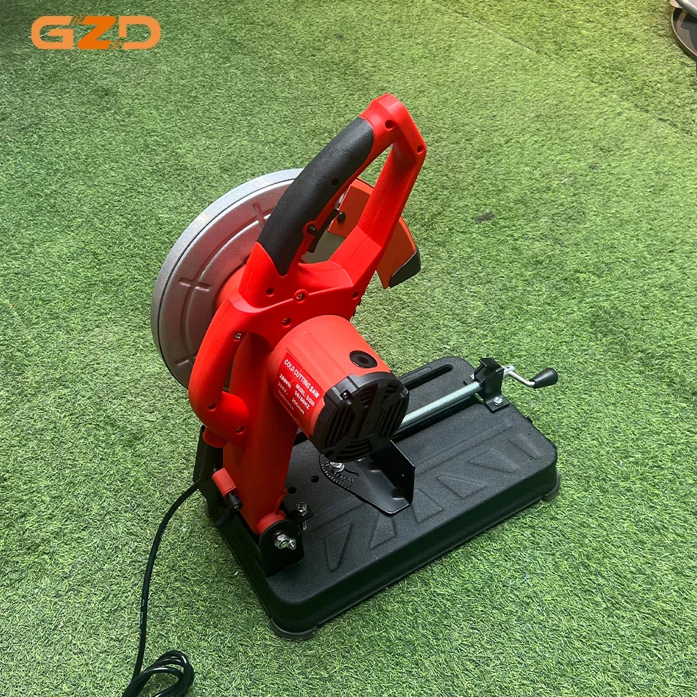 【HOT】GZD  Fixed Frequency Rebar Cold Saw 220V 255 & 355 Models 2.6kW 3kW Rebar Cutting Steel Aluminum and Wood Materials
