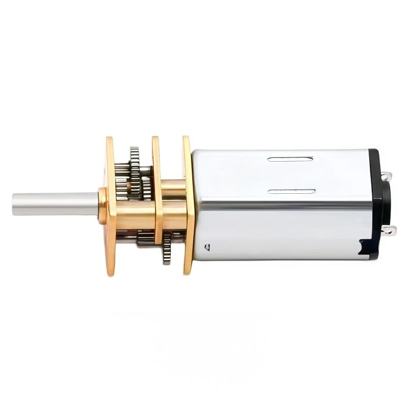 12GA-N30 Mini Reduction Gearbox Motor, Capable of Forward and Reverse Rotation, Adjustable Speed, 3V/6V/12V Motor