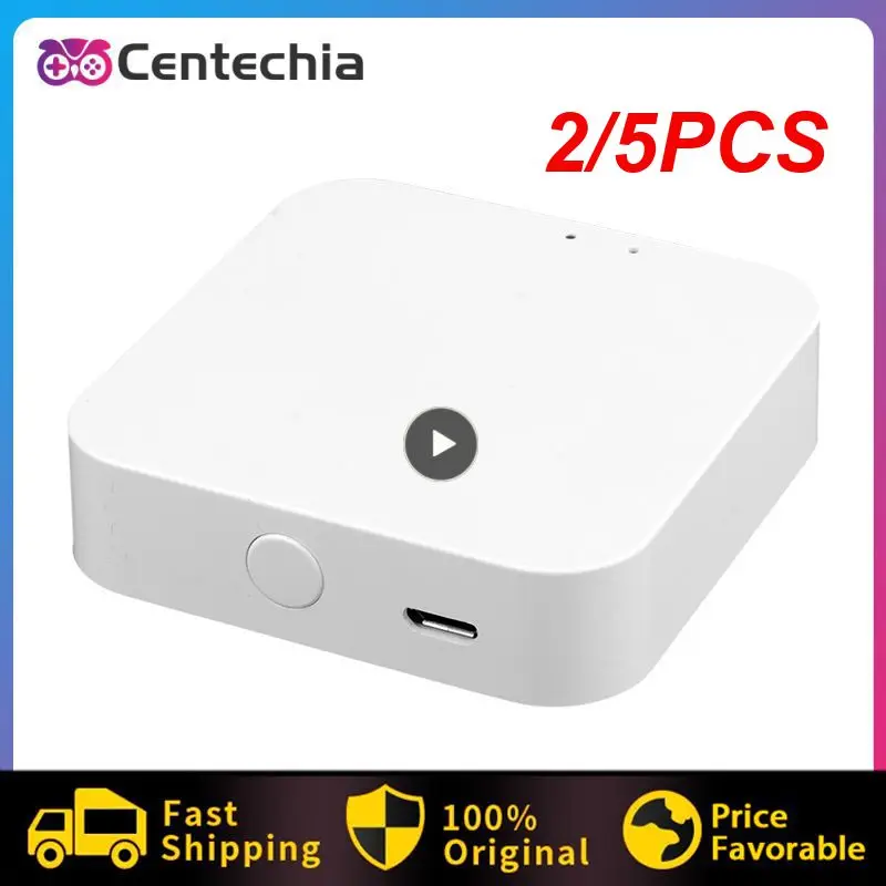 

2/5 шт., беспроводные смарт-шлюзы с управлением через приложение