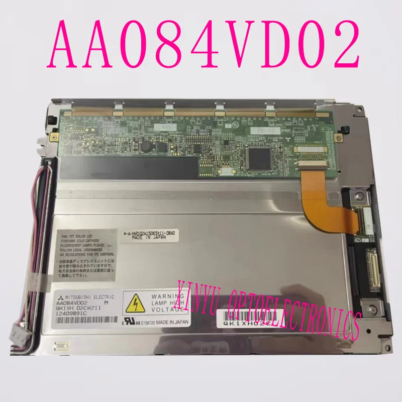 

Для оригинального инвентаря Mitsubishi 8,4-дюймовый AA084VD02 AA084VDC промышленный совместимый ЖК-дисплей