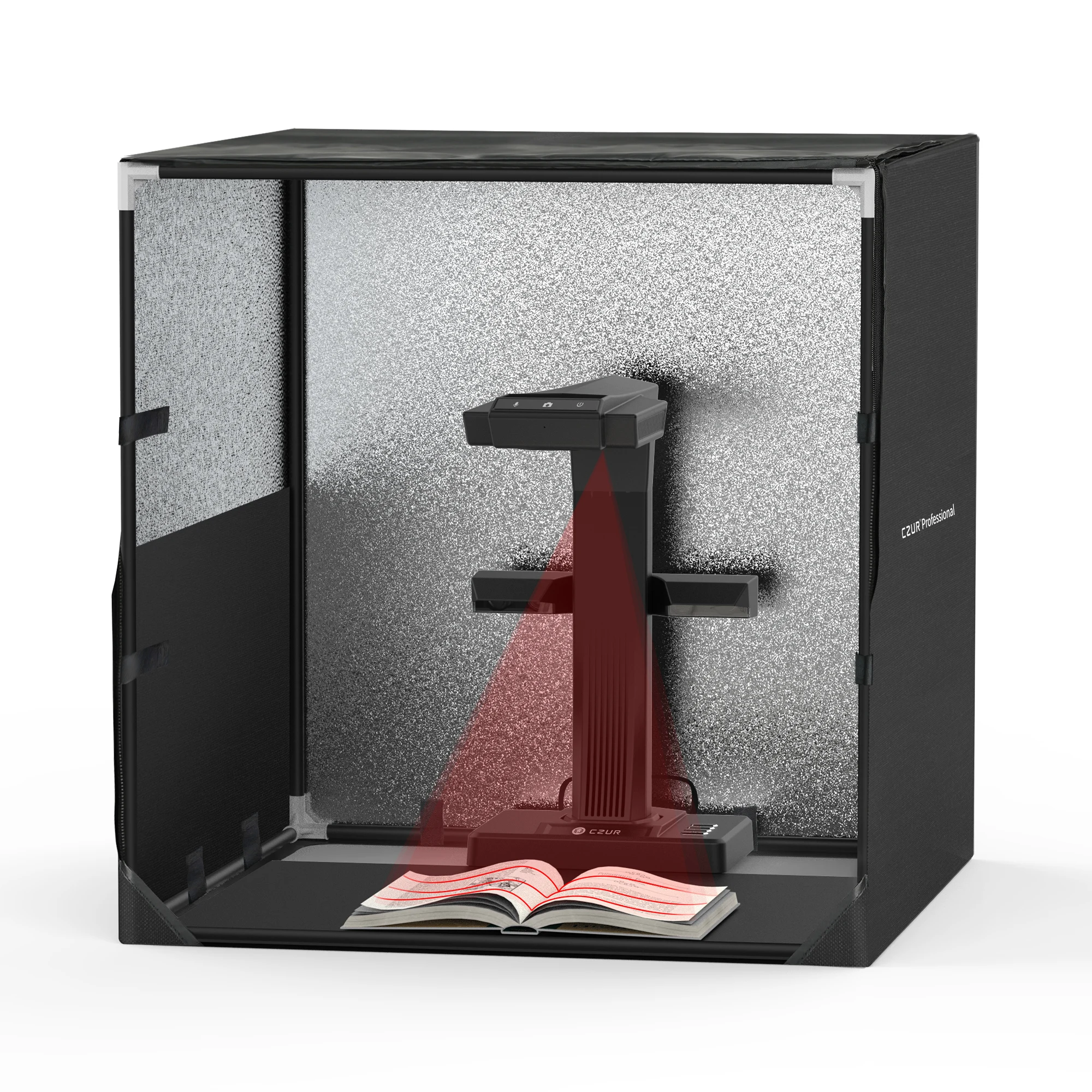 CZUR Studio Box for Scanner Book Scanning