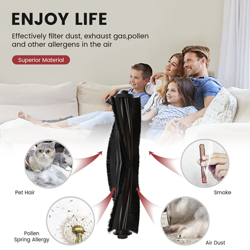 Pièces de rechange pour Dreame D10 Plus Isabel 2 Rsat 32GD, accessoires, brosse latérale principale, filtre Hepa, vadrouille, gril, sac à poussière