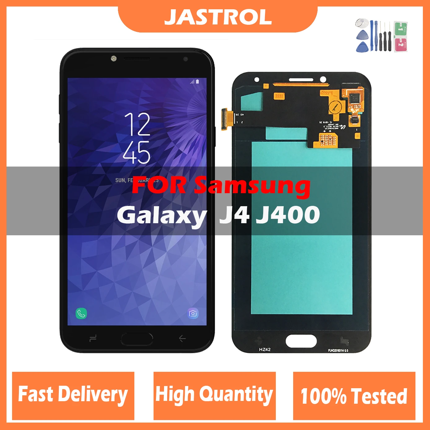 100% Tested TFT OLED J400 Display For Samsung Galaxy J4 2018 Lcd Touch Panel Glass Digitizer Assembly J4 J400F Screen