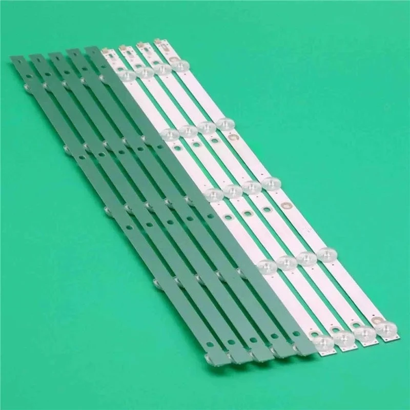 

9 шт. светодиодных лент для подсветки для 50PUT6023/60, 50PUT6002/56, 50PUT6002/98, 4708-K50WDC-A2113N11, комплекты для TF-LED50S51T2SU