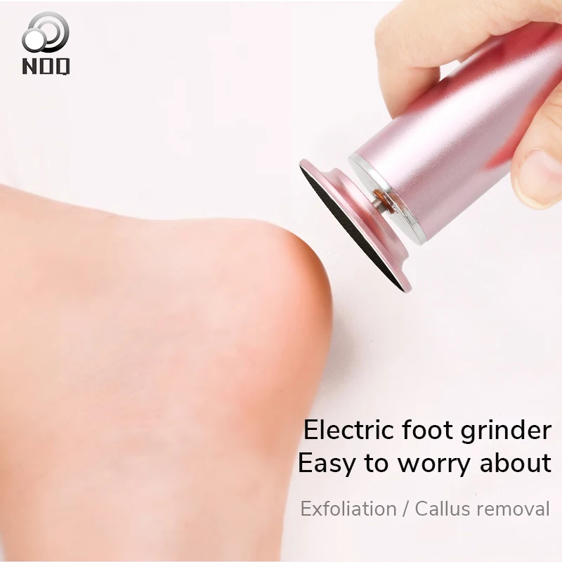 NOQ 1 Pc Professional Electric Foot Grinding Machine Foots Care Pedicure File For Dry Dead Cuticle Skin Callus Remover Tools