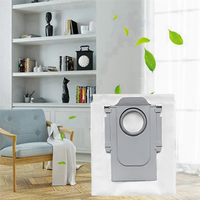 A59E-7PCS For Xiaomi Roborock P10 / Q Revo Robot Vacuum Cleaner Accessories Dust Bag Garbage Dust Bag Parts