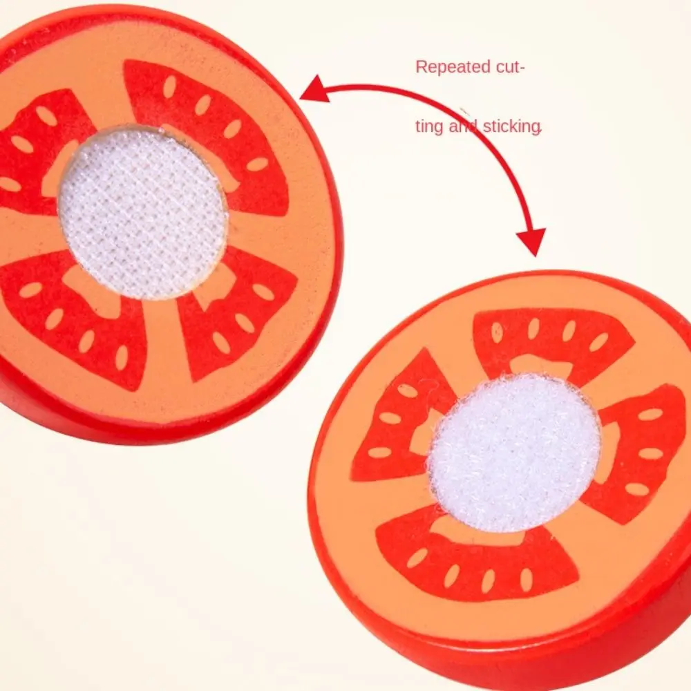 Sturdy Wooden Simulation Sushi Funny Design Simulation Pretend Play Food Set Interactive Durable Wooden Food Set Birthday Gift