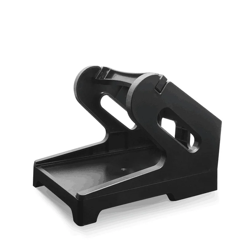  Plastic Label Holder for Rolls and Folded Labels Work with Desktop Label Printer Shipping Label Printer Black White Available