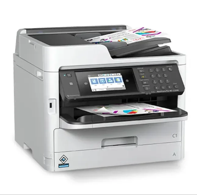 

Для E Pson WF-C5890a A4 офисная автоматическая двусторонняя печать непрерывное сканирование копий универсальная машина стабильная и прочная