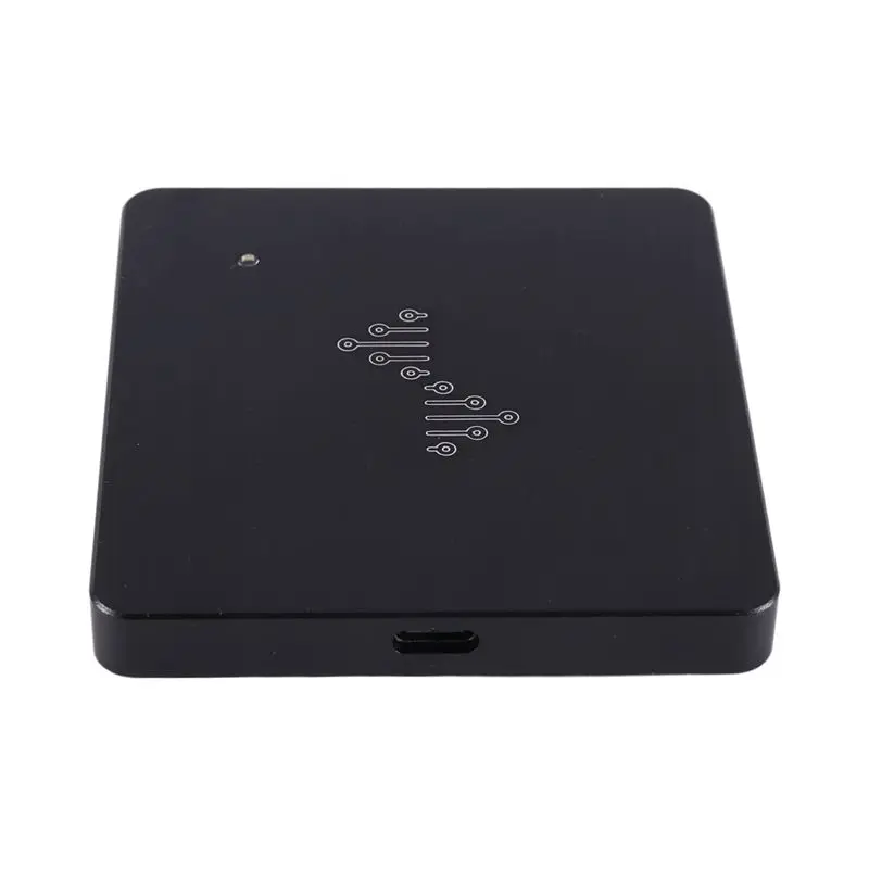 AT05-Dslogic Logic Analyzer Bandwidth Up To 100M Sampling Logic Analyzer Black Logic Analyzer