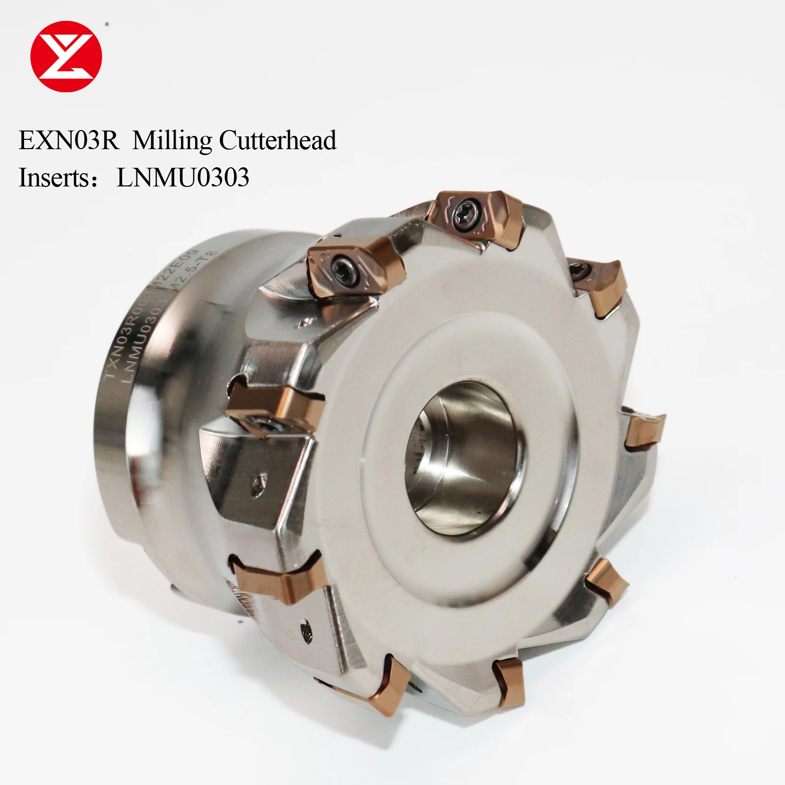 EXN03R Fast Feed 50 63 80 100 Milling Cutter Head Fast Feed Surface Toshiba Cutter insert LNMU0303ZER Milling Fast Feed Handle