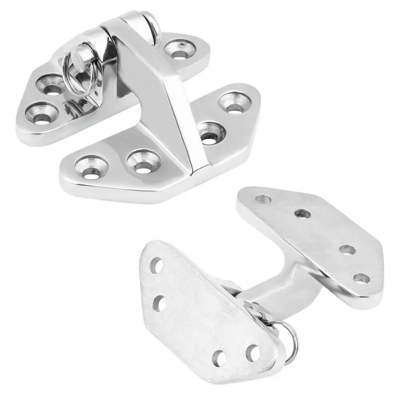 Boat Hatch Hinge 316 Stainless Steel Marine Boat Hatch Hinge Removable Pin Hardware Car Accessories