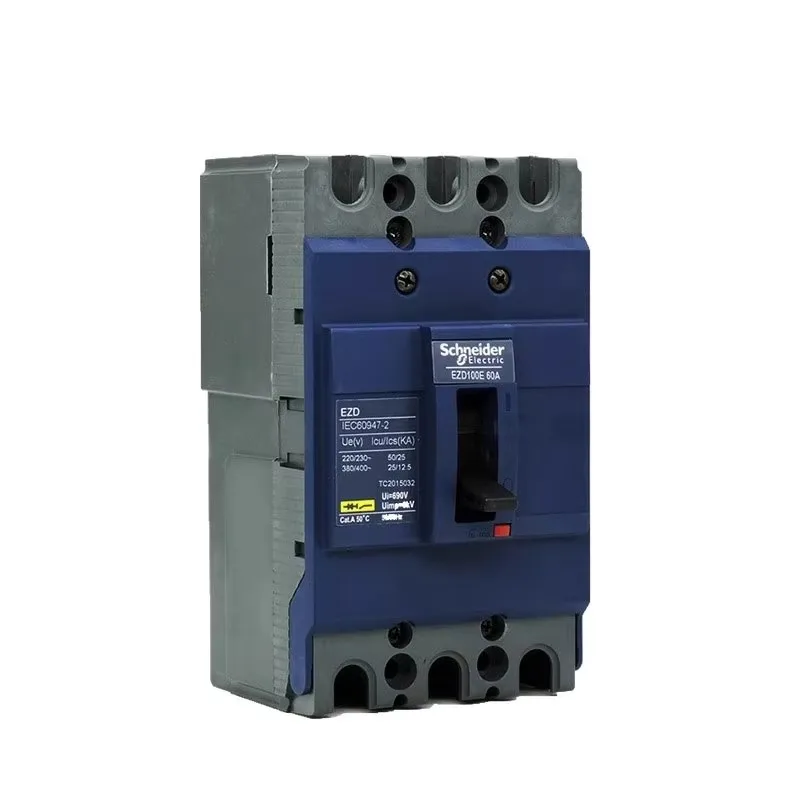 

Оригинальный автоматический выключатель Schneiders EZD160M3100MAN EZD160M3125MAN 160M3160MAN MCCB в литом корпусе