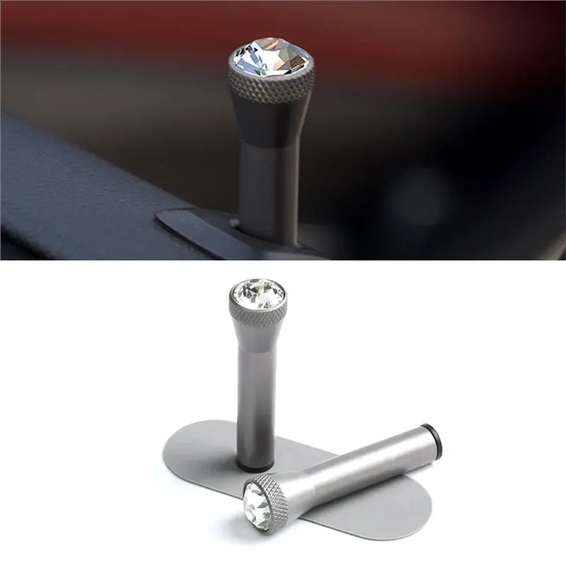 A54K-Car Interior Modified Accessories Crystal Door Pin Lock Button For BMW All Models-Easy Installation Replacement Parts