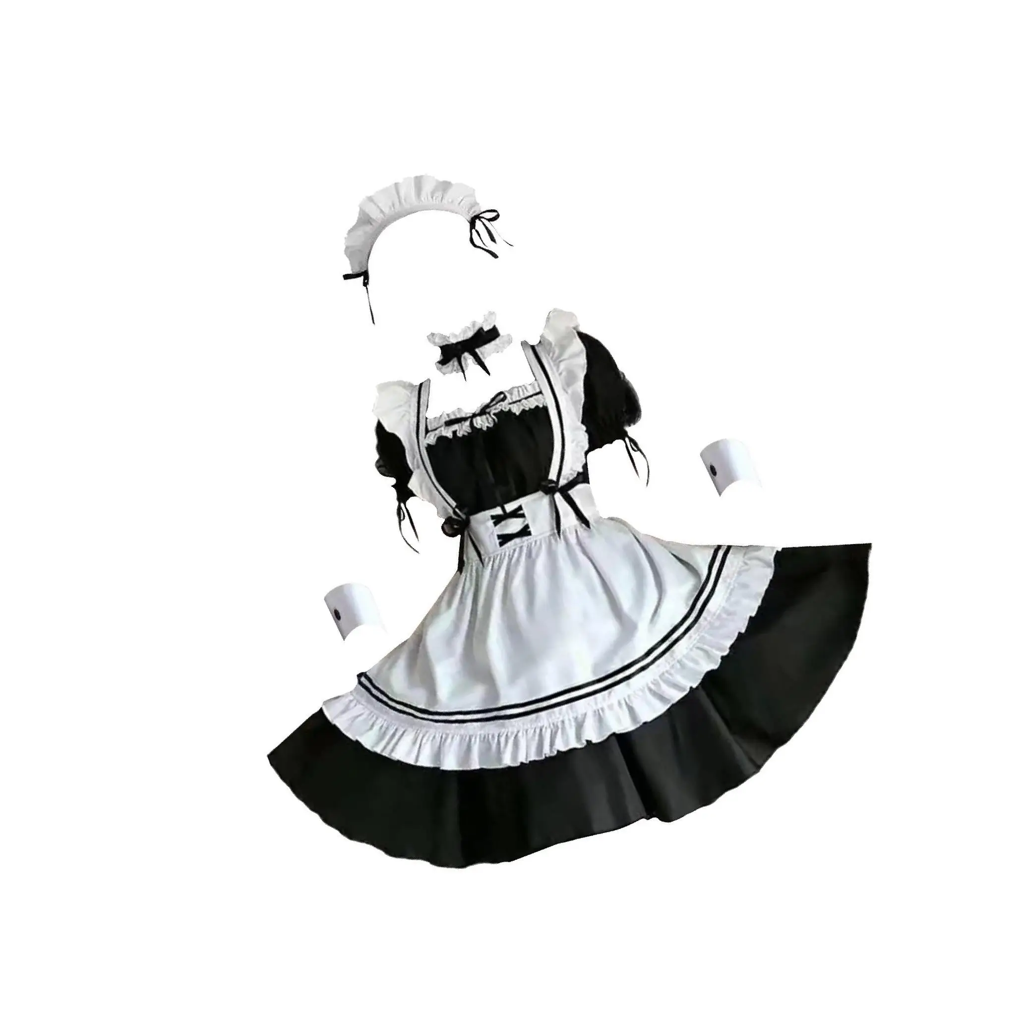 

Maid Costume Maid Dresses Classic Sweet Lolita Japanese Anime Maid Outfit