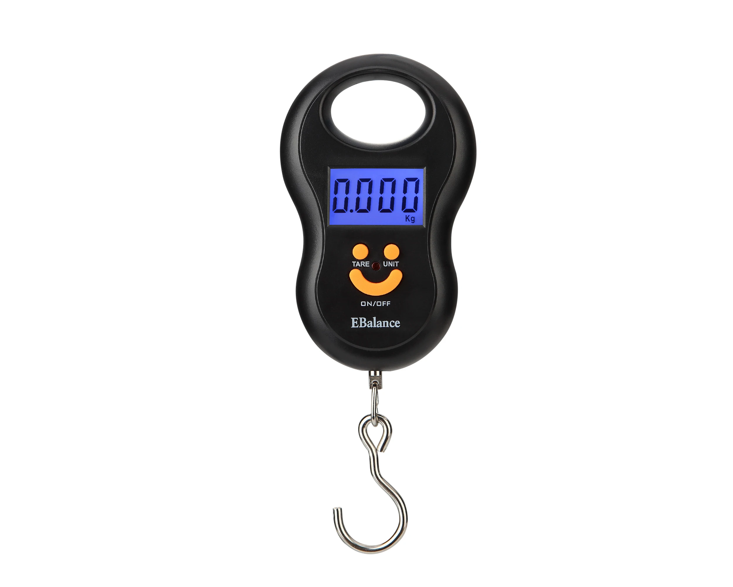 

50Kg 10g Portable Hanging Scale LCD Digital Electronic Scale BackLight Fishing Weights Pocket Luggage Scales Weighing Machine